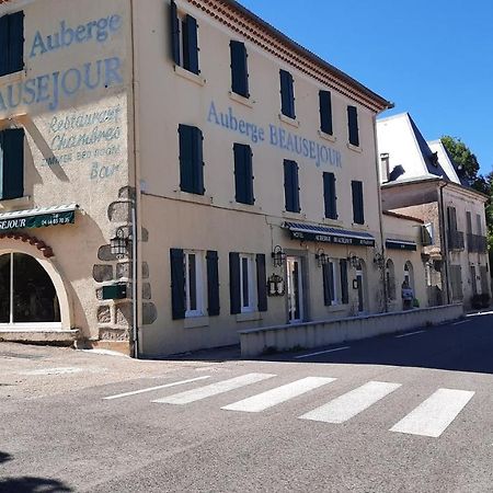 Auberge Beausejour Concoules 外观 照片