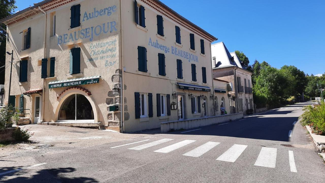 Auberge Beausejour Concoules 外观 照片
