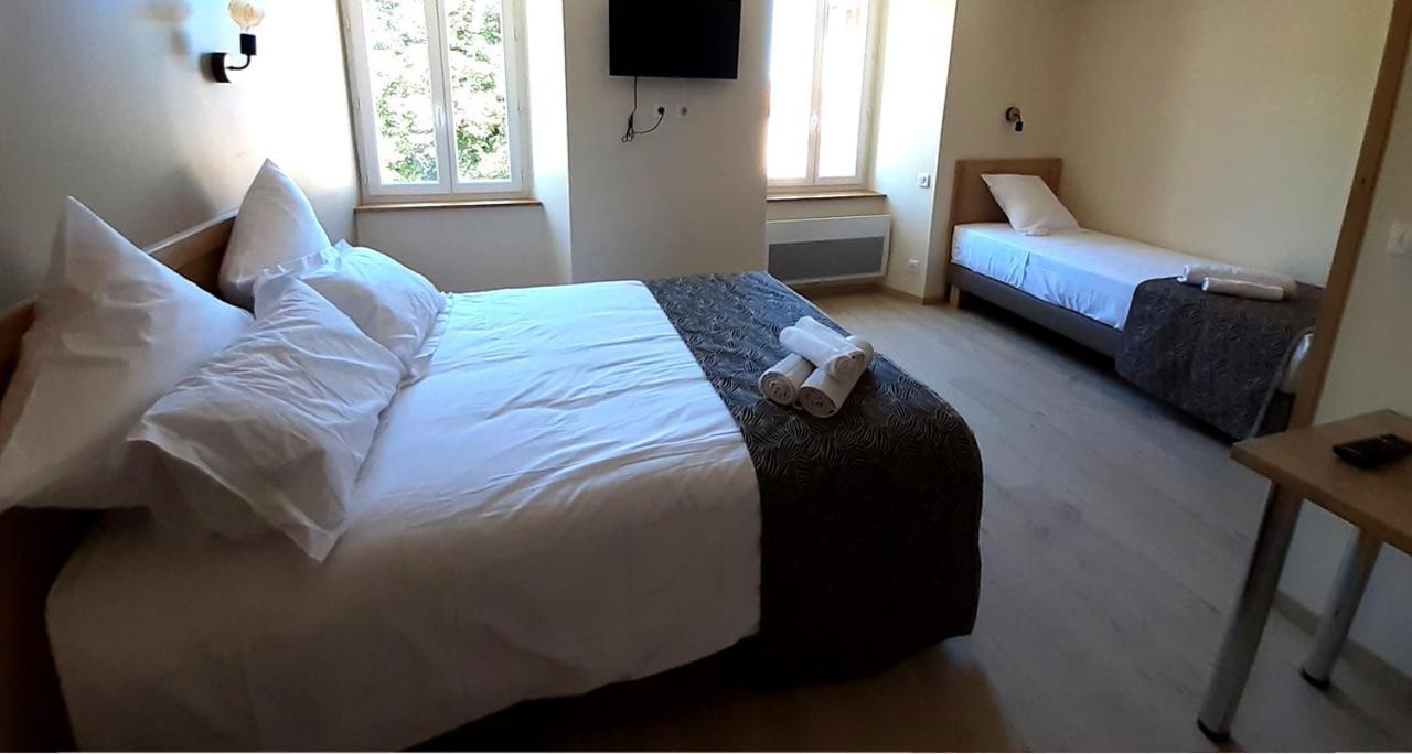Auberge Beausejour Concoules 外观 照片